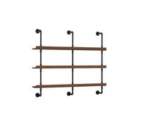 Simple Home Liquor Shelf For Wall Modern Wine Rack Wall Mounted With LED Light Liquor Shelf With LED Light Metal Bar Shelf Stand For Liquor On Wall Bar Shelves Wall Mounted With LE