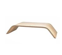 Simple Home Office Wooden Laptop Stand Desktop Display Base Customization - Easy to Use Convenient High Grade Material Raises Computer Height for Cervical Comfort Under Storage Space Perfect Daily