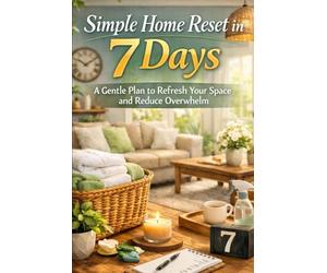 Simple Home Reset in 7 Days: A Gentle Plan to Refresh Your Space and Reduce Overwhelm