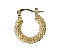 Simple Hoop Earrings, Gold Earring Hoops Vintage for Women Prom Jewelry Upgrade