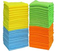 Simple Houseware 50 Pack - Microfiber Cleaning Cloth (12 x 16)