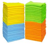 Simple Houseware 50 Pack - Microfiber Cleaning Cloth (12 x 16)