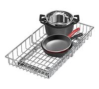 Simple Houseware Cabinet Pull Out Sliding Shelf Drawer Organizer (11â€ W x 21â€ D)