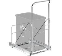 Simple Houseware Pull Out Under Cabinet Sliding Shelf for Trash Can (Trash Can Not Included)