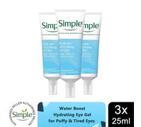 Simple Hydrate+ Eye Gel 25ml Soothing Cooling Treatment 3 Pack