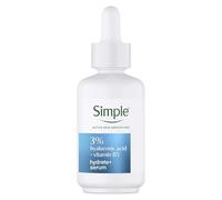 Simple Hydrate+ 3% Hyaluronic Acid + Vitamin B5 Serum skin care suitable for all skin types for hydrated, softer skin 30 ml