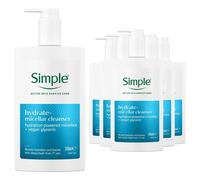 Simple Hydrate+ Micellar Cleanser 240ml 6 Pack