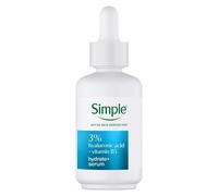 Simple Hydrate+ 3% Hyaluronic Acid + Vitamin B5 Serum skin care suitable for all skin types for hydrated, softer skin 30 ml