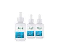 Simple Hydrate+ Serum 3% Hyaluronic Acid + B5 Moisture Boost Face, 30ml - 3 pack