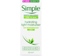 Simple Kind to Skin Hydrating Light Moisturiser 125ml