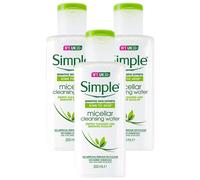 Simple Hydrating Micellar Cleansing Water Boost 200ML x 3