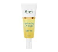 Simple Hydrating UV Fluid SPF 50 UVA/UVB high sun protection helps protect the skin barrier and visibly reduces dark spots 40 ml