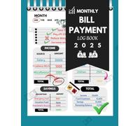 Simple income & expense tracker journal: Perfect for individuals, freelancers, small business owners, and entrepreneurs, this log book is designed to ... expenses, and stay on top of your budget.