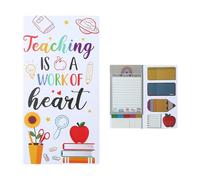 Simple Index Tab, Practical Notepad, Cartoon Animal Sticky Notes Set, Nice Pad Notes, School Office Supplies, Adhesive Sticker Set, Cartoon Animal Memos, School Office Supplies