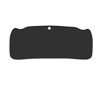 Simple installation of slip trunk floor mats abrasion resistant synthetic leather trunk liner is suitable for vehicles/modes