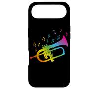 Simple Instrument Art for Jazz Band Pride A Cool Flugelhorn Case for iPhone Air