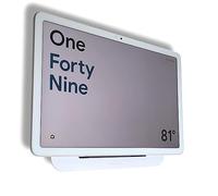 Simple Internal Wall Mount for Mount Genie Google Pixel Tablets: The Perfect Smart Home Command Center | Easy Upgrade from Google/Nest Hub | PoE Option Available | Designed in USA
