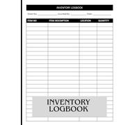 Simple Inventory Logbook for Small Business: Stock Tracker & Product Record Book | Inventory Management Notebook for Retail, Home Business & Online Sellers