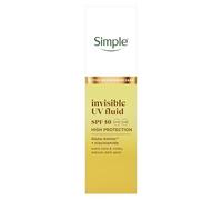 Simple Invisible UV Fluid SPF 50 40 ml