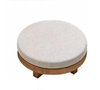 Simple Japanese Floor Chair,multifunctional Vintage Small Tea Chair For Floor Sitting, Reception Room Table Wooden Chairs For Sitting On The Floor,tatami Chair Accent Furniture(Square, Beige)