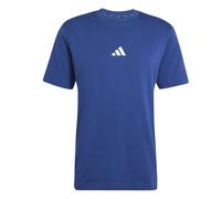 Simple jersey T-shirt adidas Essentials 3-Stripes Bleu 2XL