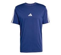 Adidas Essentials 3 Stripes Single Jersey Short Sleeve T-shirt Blue XL Men