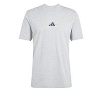 Adidas Essentials 3 Stripes Single Jersey Short Sleeve T-shirt Grey M / Regular Men