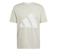 Simple jersey T-shirt adidas Essentials Big Logo Beige XL