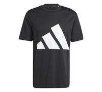 Simple jersey T-shirt adidas Essentials Big Logo Noir 2XL