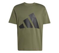 Simple jersey T-shirt adidas Essentials Big Logo Vert XL