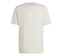 Adidas Essentials Small Logo Single Jersey Short Sleeve T-shirt Beige M / Regular Men