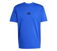 Simple jersey T-shirt adidas Essentials Small Logo Bleu S