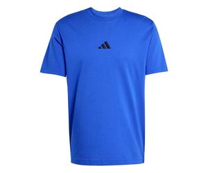 Simple jersey T-shirt adidas Essentials Small Logo Blue 3XL