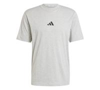 Simple jersey T-shirt adidas Essentials Small Logo Gris XL