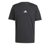 adidas for man. JE9024 Essentials T-Shirt Small Logo Single black (L), Casual, Sport, Cotton, Running, Multisport, Short sleeve