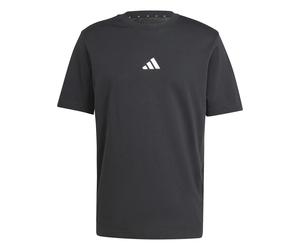 Simple jersey T-shirt adidas Essentials Small Logo Noir XL