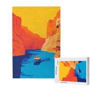 Simple Jigsaw Puzzles for Adults 3000 Landscape Puzzles for Adults Wooden, Funny/Difficult/Impossible/Challenging Decompression Games, As a Birthday for Women and Men ML-1682