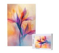 Simple Jigsaw Puzzles for Adults 6000 Piece, Flower Puzzles for Adults Wooden, Funny/Difficult/Impossible/Challenging Decompression Games, As a Birthday for Women and Men ML-770