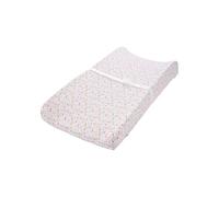 Simple Joys by Carter's Baby 2-Pack Cotton Changing Pad Covers Infant and Toddler Costumes, Floral/Dots, One Size (Pack of 2)