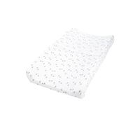 Simple Joys by Carter's Baby 2-Pack Cotton Changing Pad Covers Infant and Toddler Costumes, Stripes/Avocados, One Size (Pack of 2)