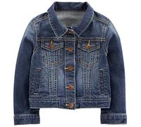 Simple Joys by Carter's Baby Girls' Denim Cotton Lightweight Jacket, Medium Wash, 5 Years