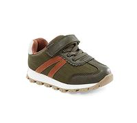 Simple Joys by Carter's Bailey Athletic Sneaker Running Shoe, Olive, 7 UK Child