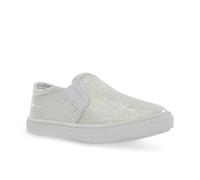 Simple Joys by Carter's Boys Jack Slip-on Shoe, White, 12 Little Kid