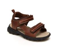 Simple Joys by Carter's Boys' Rowan Beach Sandal, Brown, 6 Toddler