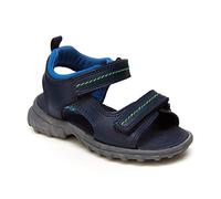 Simple Joys by Carter's Boy's Rowan Beach Sandal, Navy, 8 Toddler