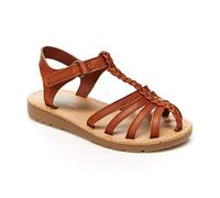Simple Joys by Carter's Freya Gladiator Sandal, Brown, 7 UK Child