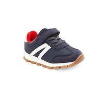 Simple Joys by Carter's Kids Bailey Athletic Sneaker Running Shoe, Navy, Numeric_7 US Unisex Toddler