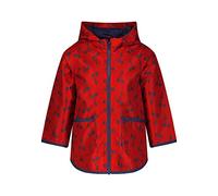 Simple Joys by Carter's Kids Raincoat, Navy Red Cherry, 5-6 Years