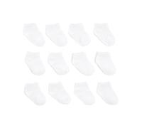 Simple Joys by Carter's Unisex Babies' Socks, 12 Pairs, White, 12-24 Months