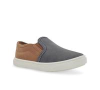 Simple Joys by Carter's Unisex-Child Jack, Grey/Tan, 12 Little Kid